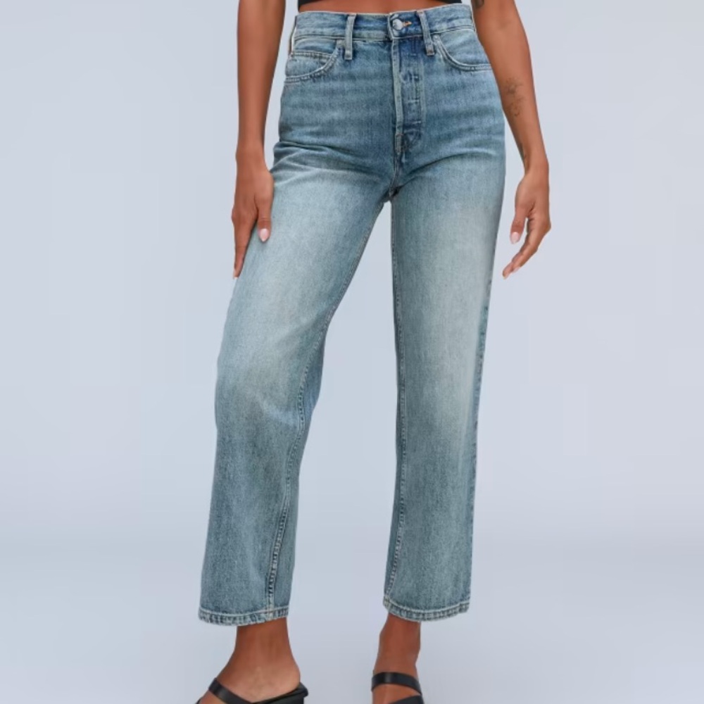 NWOT rigid way high everlane jeans